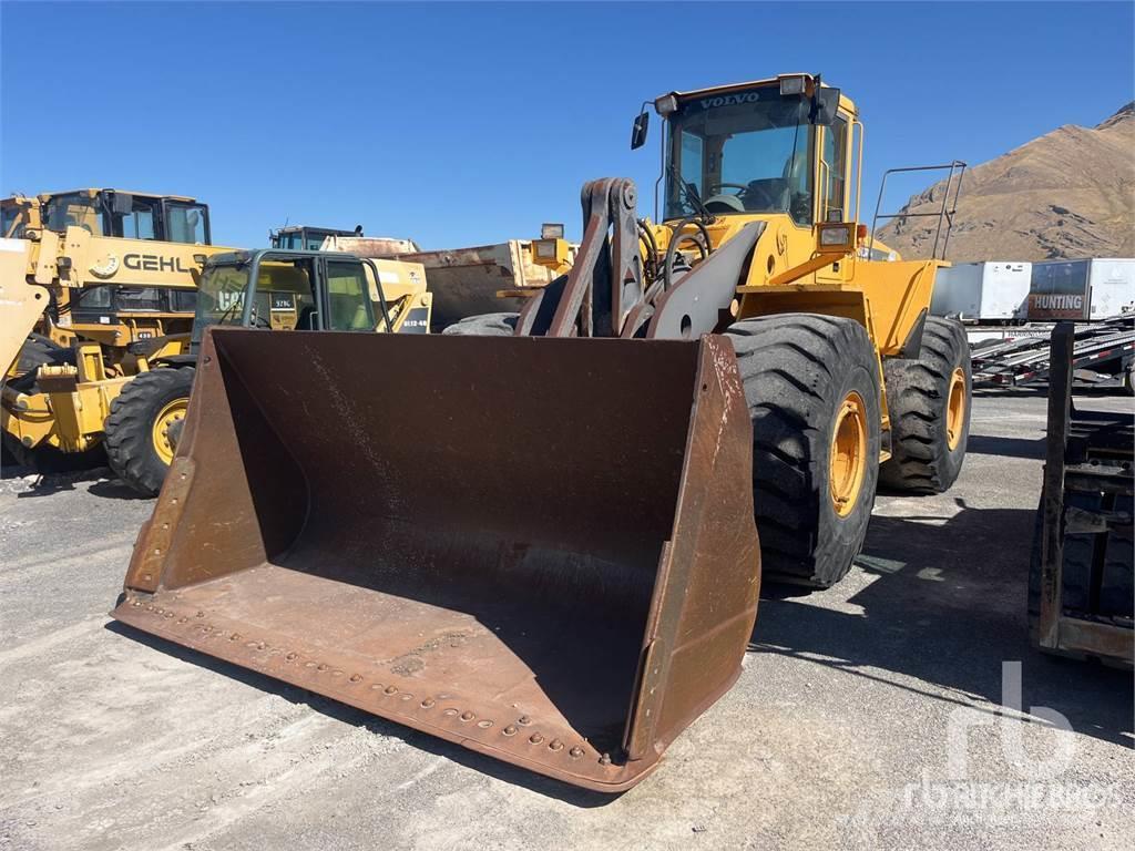 Volvo L220D Cargadoras sobre ruedas