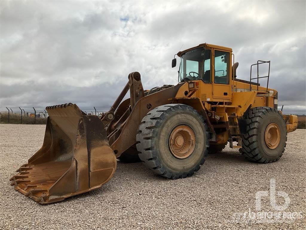 Volvo L220D Cargadoras sobre ruedas