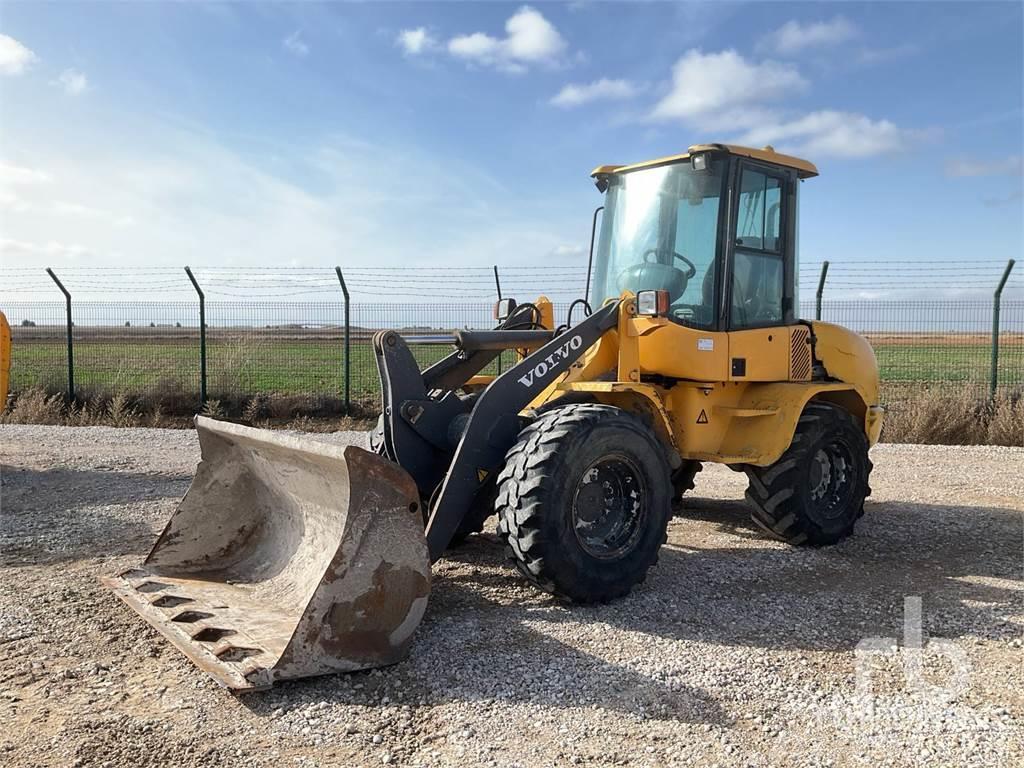 Volvo L35Z Cargadoras sobre ruedas