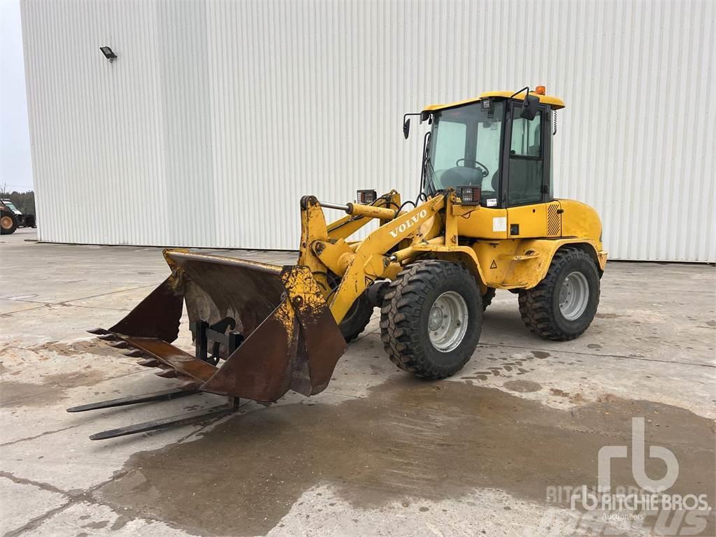 Volvo L35Z Cargadoras sobre ruedas