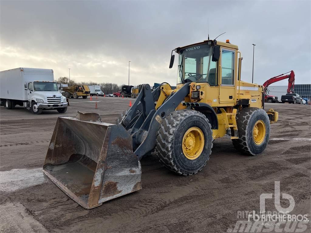 Volvo L70D Cargadoras sobre ruedas