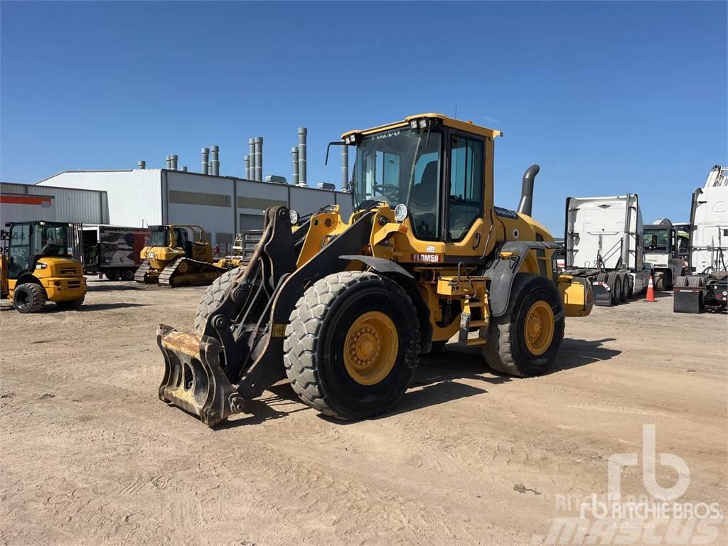 Volvo L70G Cargadoras sobre ruedas