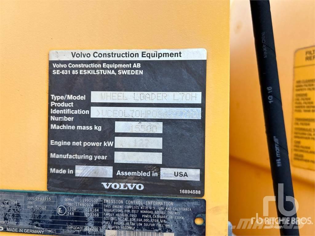 Volvo L70H Cargadoras sobre ruedas