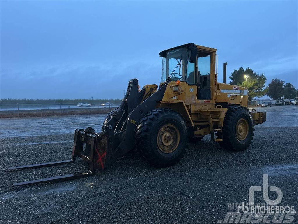 Volvo L90C Cargadoras sobre ruedas