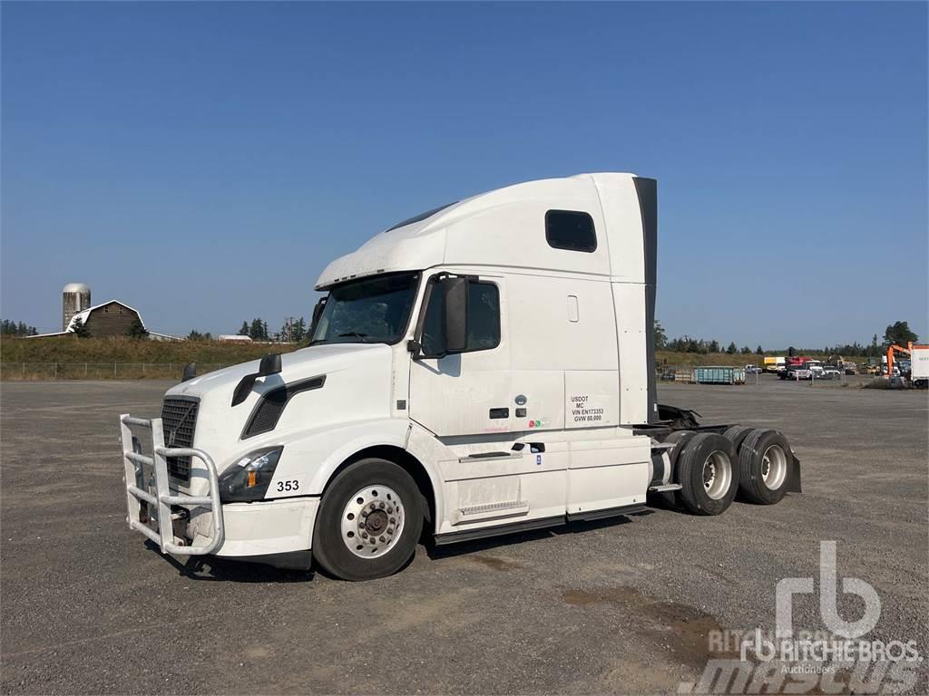 Volvo VNL670 Camiones tractor