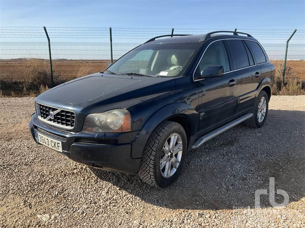 Volvo XC90 Caja abierta/laterales abatibles