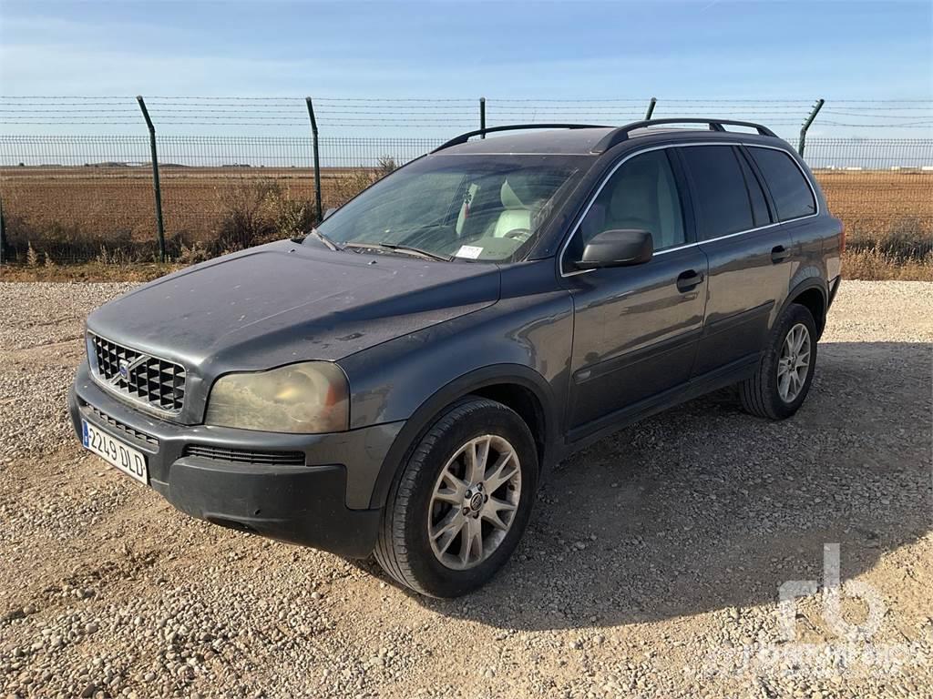 Volvo XC90 Caja abierta/laterales abatibles