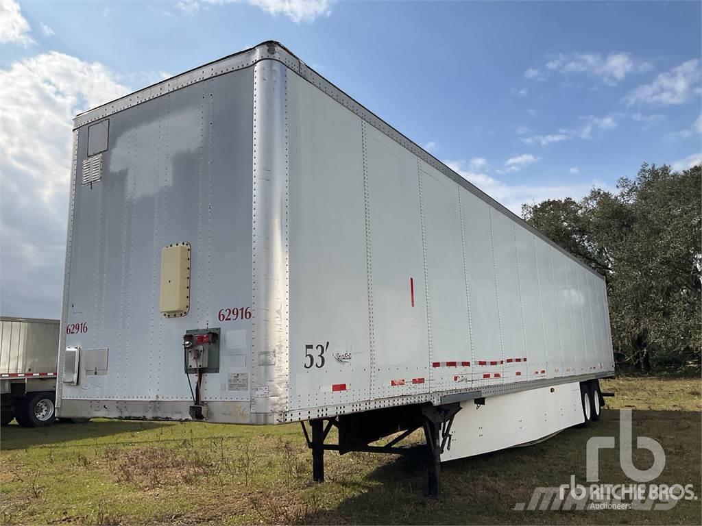 Wabash DVCVHPC Semirremolques de carrocería de cajas