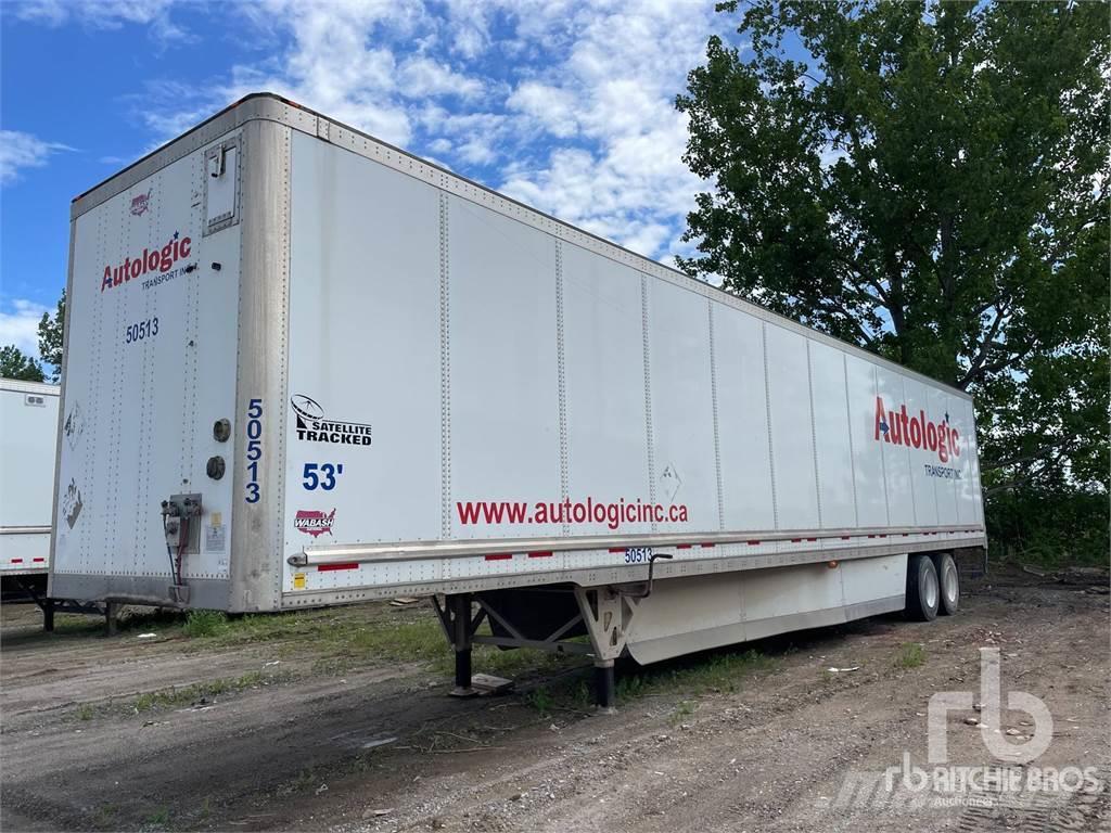 Wabash DVLSHPC Semirremolques de carrocería de cajas