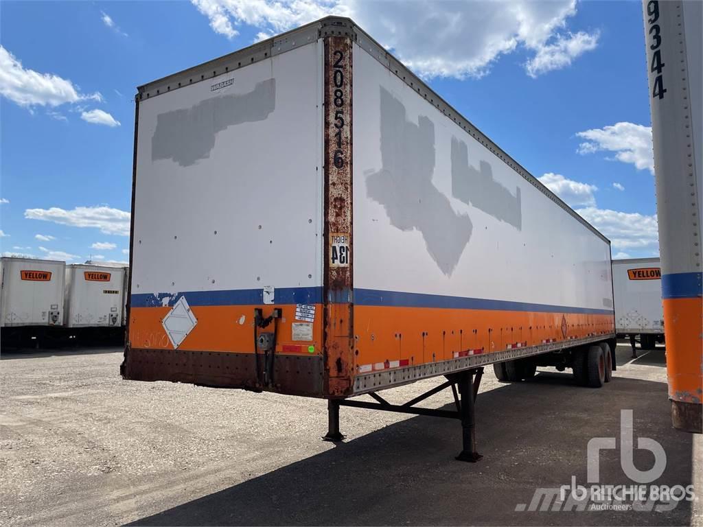 Wabash FRP102 Semirremolques de carrocería de cajas