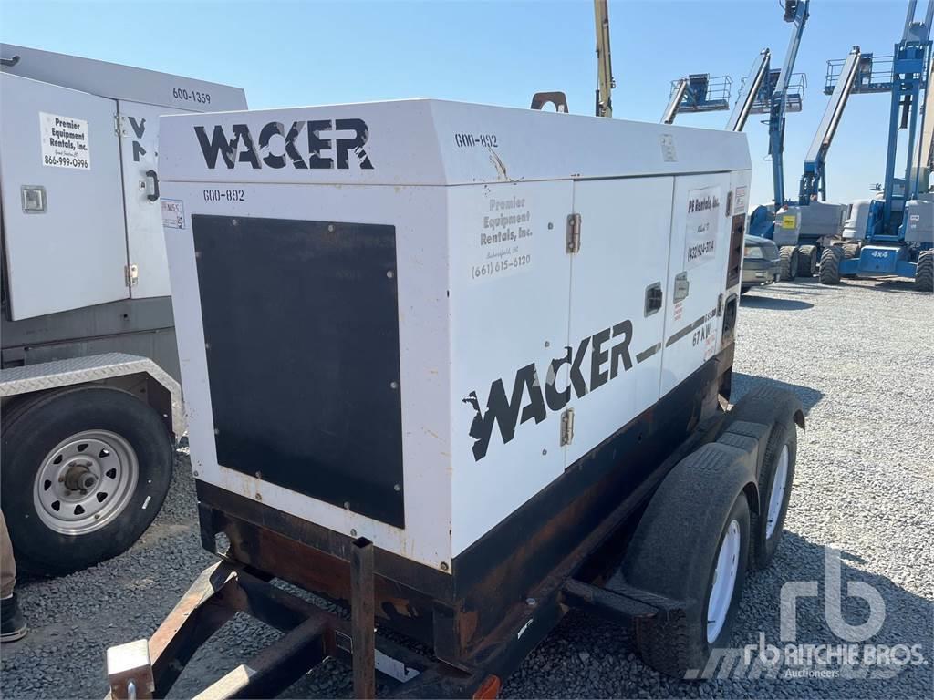 Wacker G85 Generadores diésel