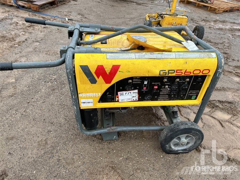 Wacker GP5600A Generadores diésel