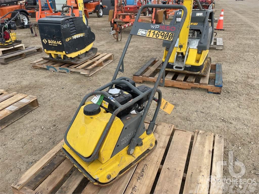 Wacker WP1550AW Placas compactadoras