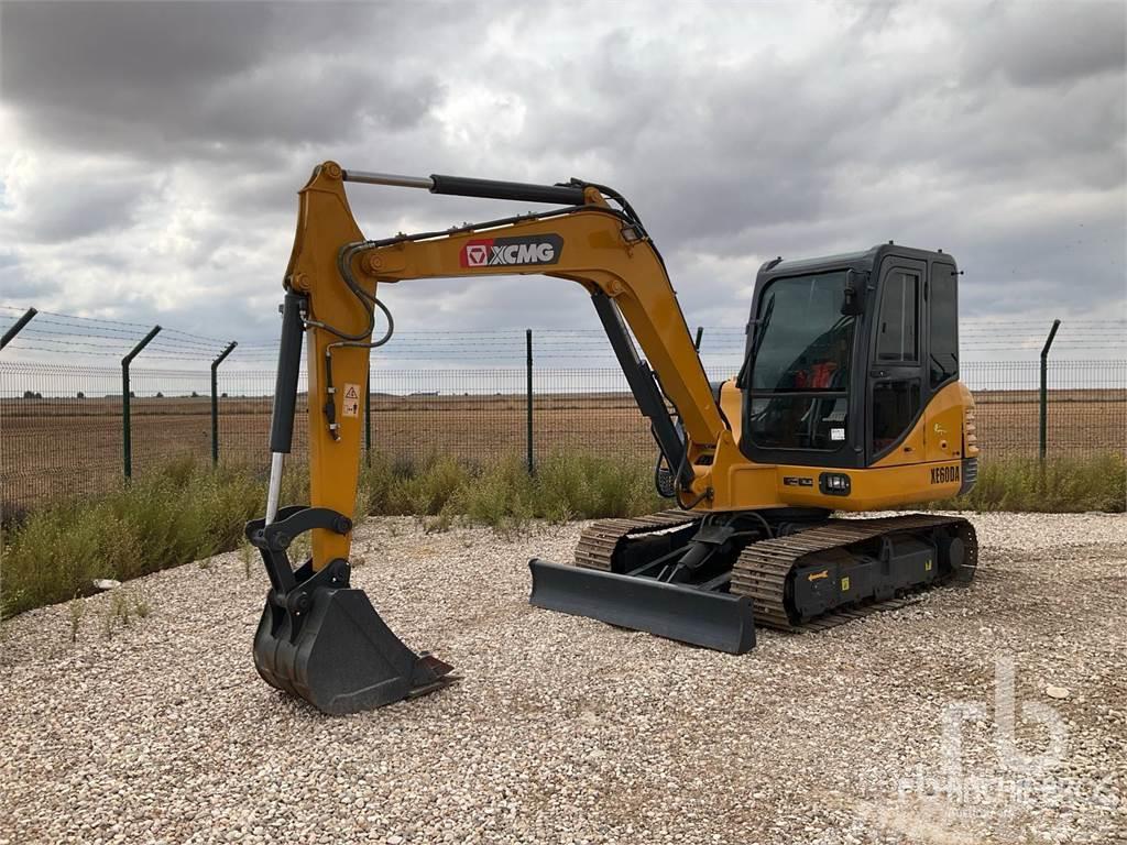 XCMG XE60DA Miniexcavadoras