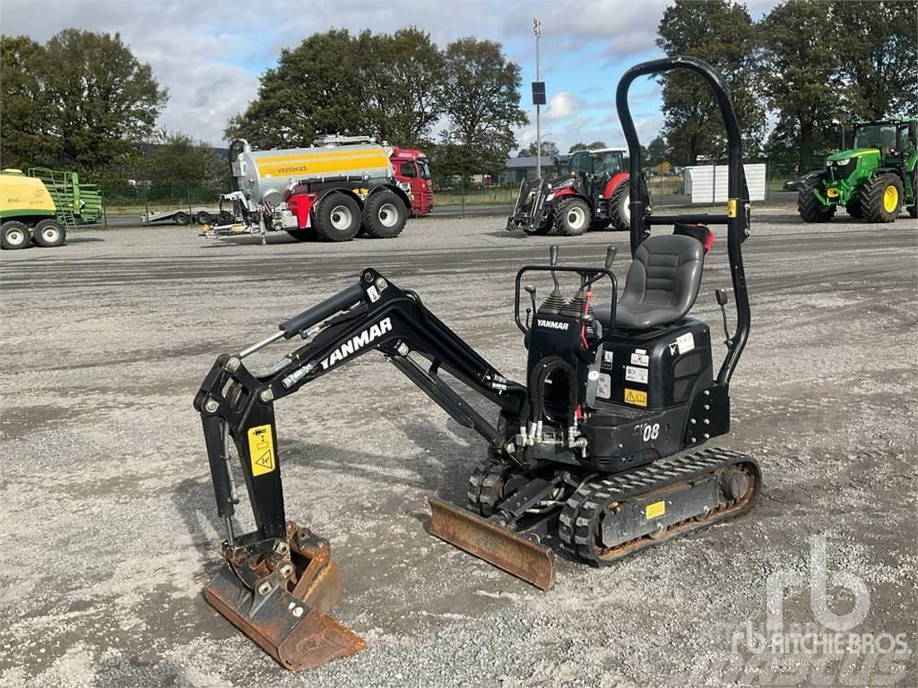 Yanmar SV08 Miniexcavadoras