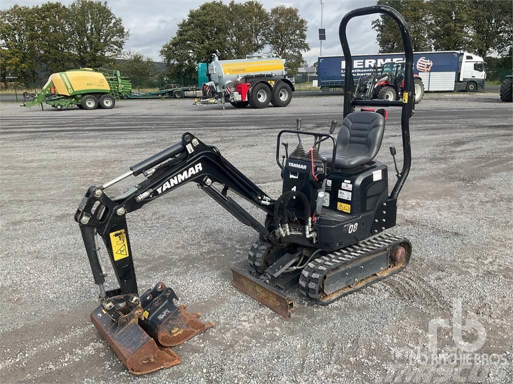 Yanmar SV08 Miniexcavadoras