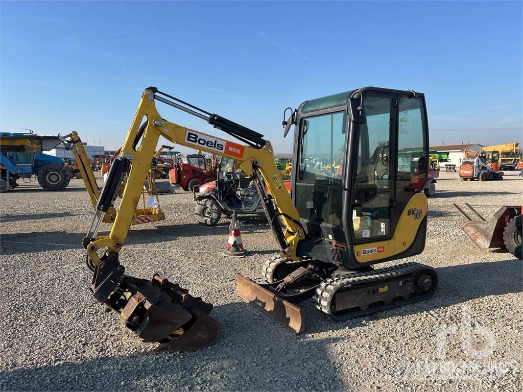 Yanmar SV18CREX Miniexcavadoras