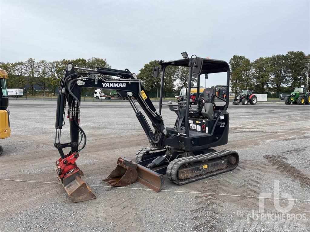 Yanmar SV22 Miniexcavadoras