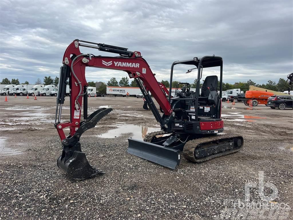 Yanmar VIO35 Miniexcavadoras