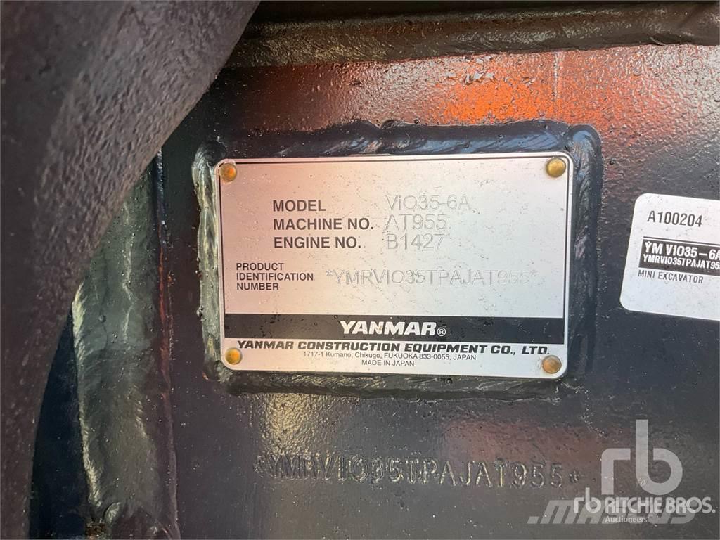 Yanmar VIO35 Miniexcavadoras