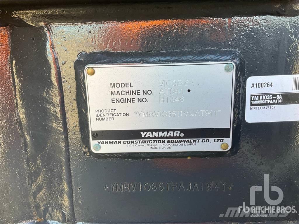 Yanmar VIO35 Miniexcavadoras