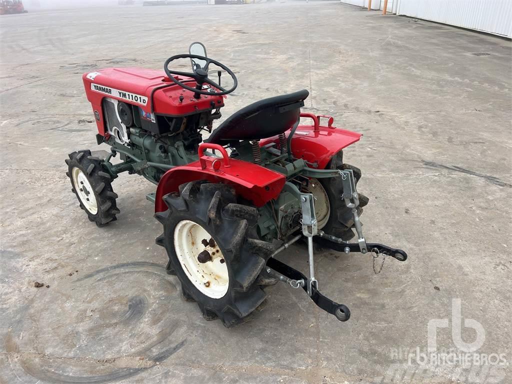 Yanmar YM1101D Tractores compactos