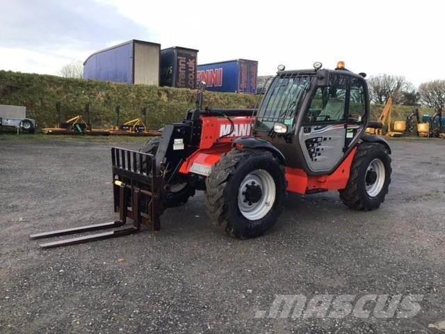 Manitou 932MT Manipuladores telescópicos agrícolas