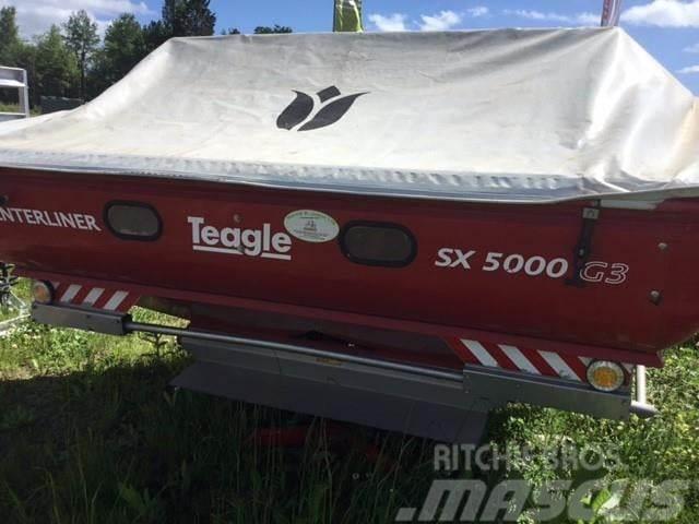 TEAGLE SX5000GX Pulverizadoras de fertilizante