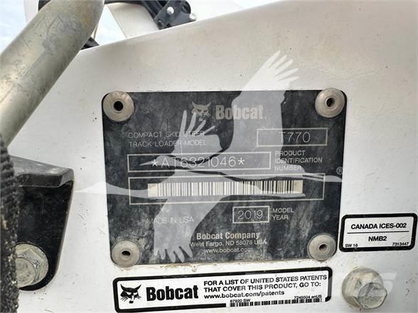 Bobcat T770 Minicargadoras