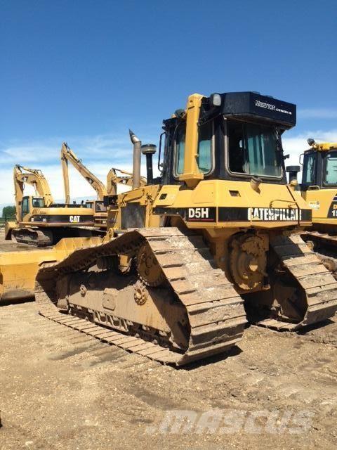 CAT D5H LGP Buldozer sobre oruga