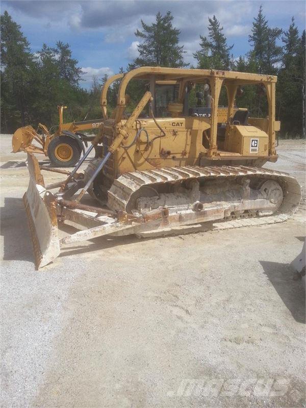 CAT D6D LGP Buldozer sobre oruga