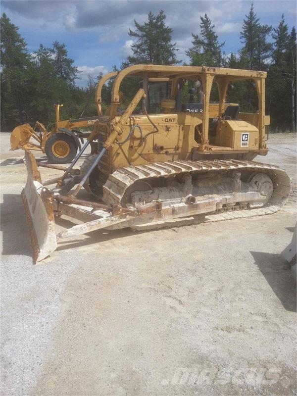 CAT D6D LGP Buldozer sobre oruga