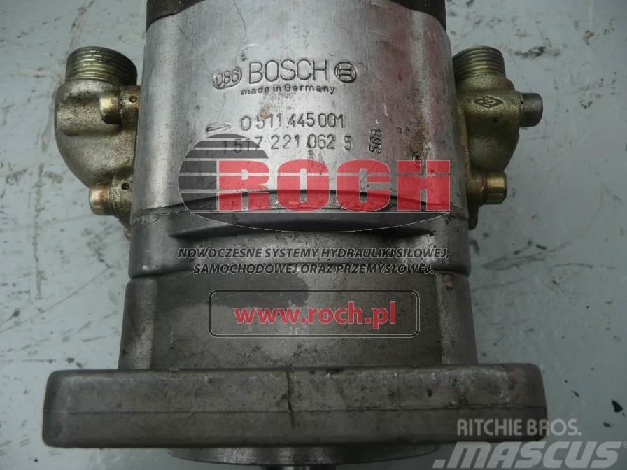 Bosch 0511445001 15172210625 Motores