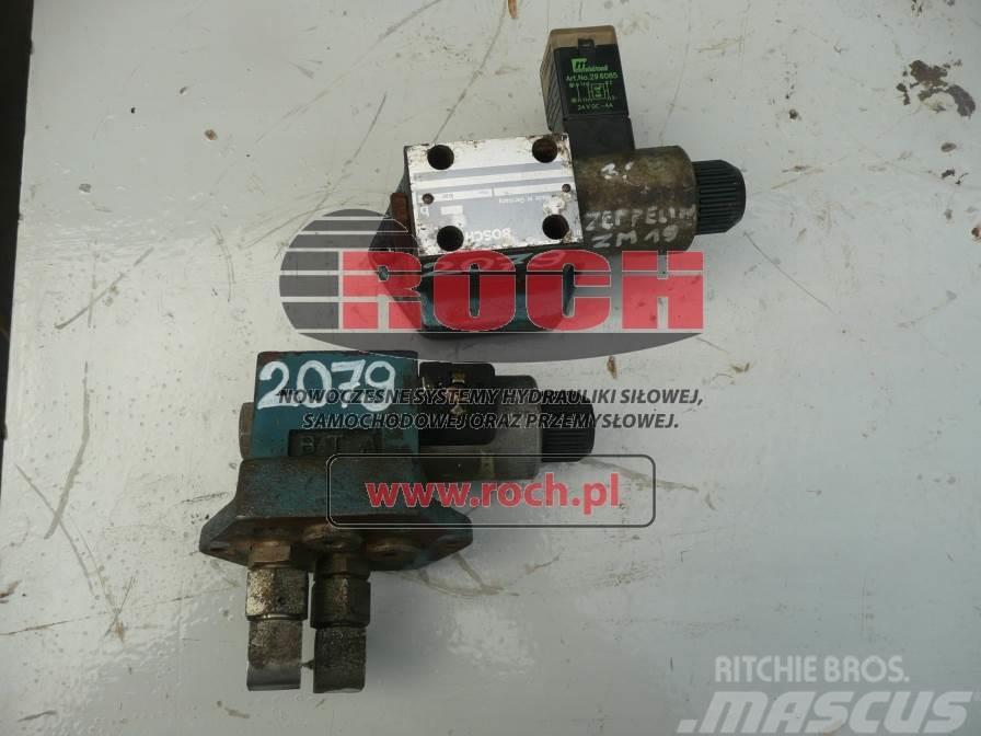 Bosch 0810091266 081WV06P1V1068WS024/00D0 + CEWKA 24VDC  Hidráulicos