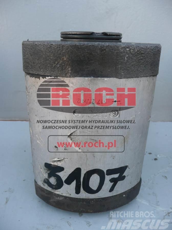 Bosch 1517222882 Hidráulicos