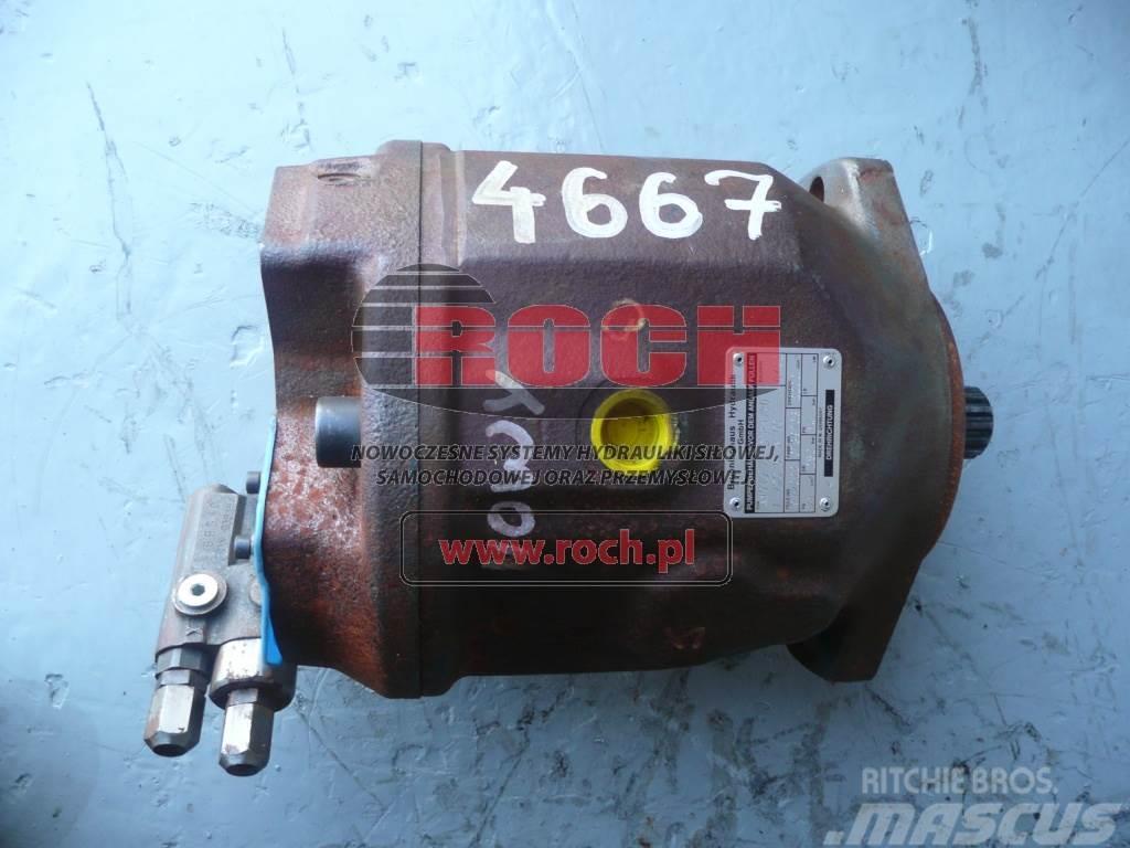  BRUENINGHAUS HYDRAULIK A10VO71DFR1/30L-VSC-61-N-00 Hidráulicos