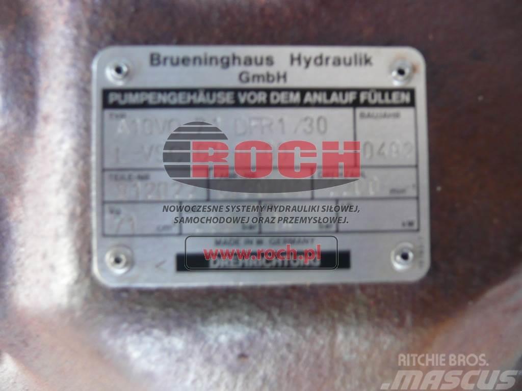  BRUENINGHAUS HYDRAULIK A10VO71DFR1/30L-VSC-61-N-00 Hidráulicos