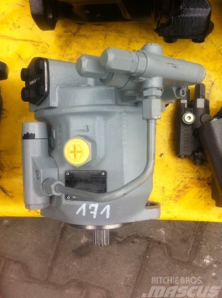 Brueninghaus Hydromatik A10VO45DFLR/31R-S0681 02600354 00984055 Hidráulicos