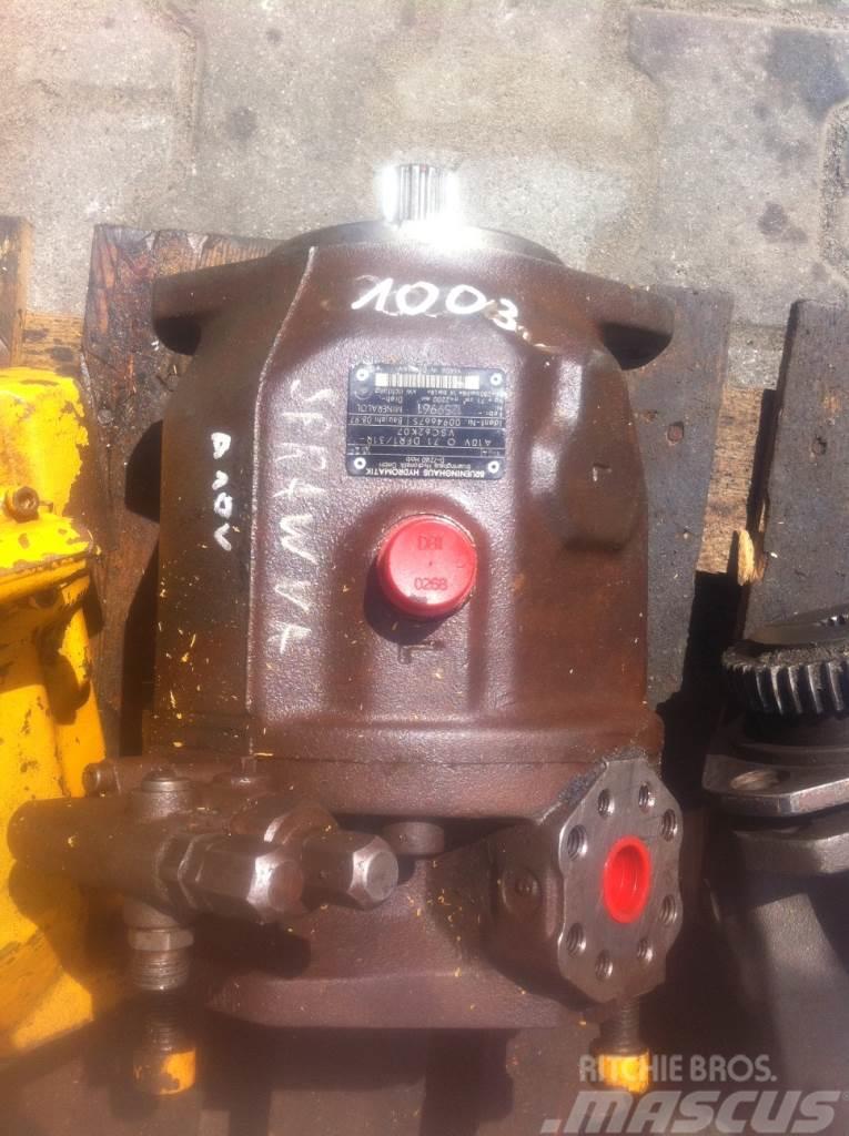 Brueninghaus Hydromatik A10VO71DFR1/31R-VSC62K07 + 00946675 Hidráulicos