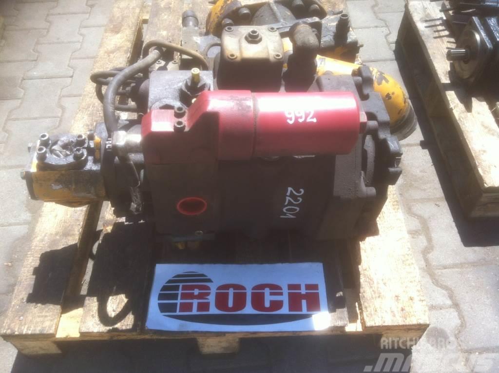 Brueninghaus Hydromatik A4V250MS2R1G5010 9421703 240.31.06.01 + 1PF2G322/0 Hidráulicos