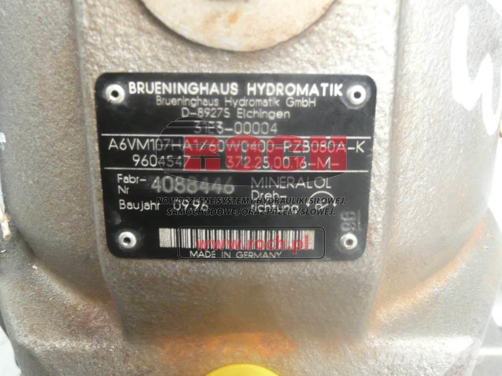 Brueninghaus Hydromatik A6VM107HA1/60W0400-PZB080A-K 9604547 372.25.00.16- Motores