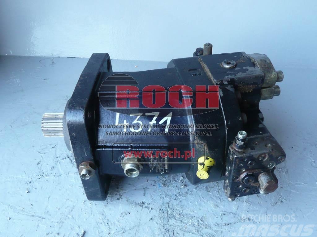 Brueninghaus Hydromatik A6VM200DA4/63W-VAB01XDB-SK 2033080 372.31.01.24 Motores