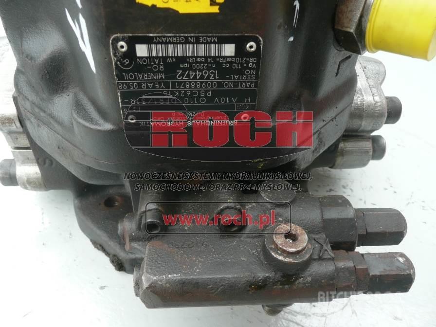 Brueninghaus Hydromatik HA10VO110DFR1/31R-PSC62K15 00988871 Hidráulicos