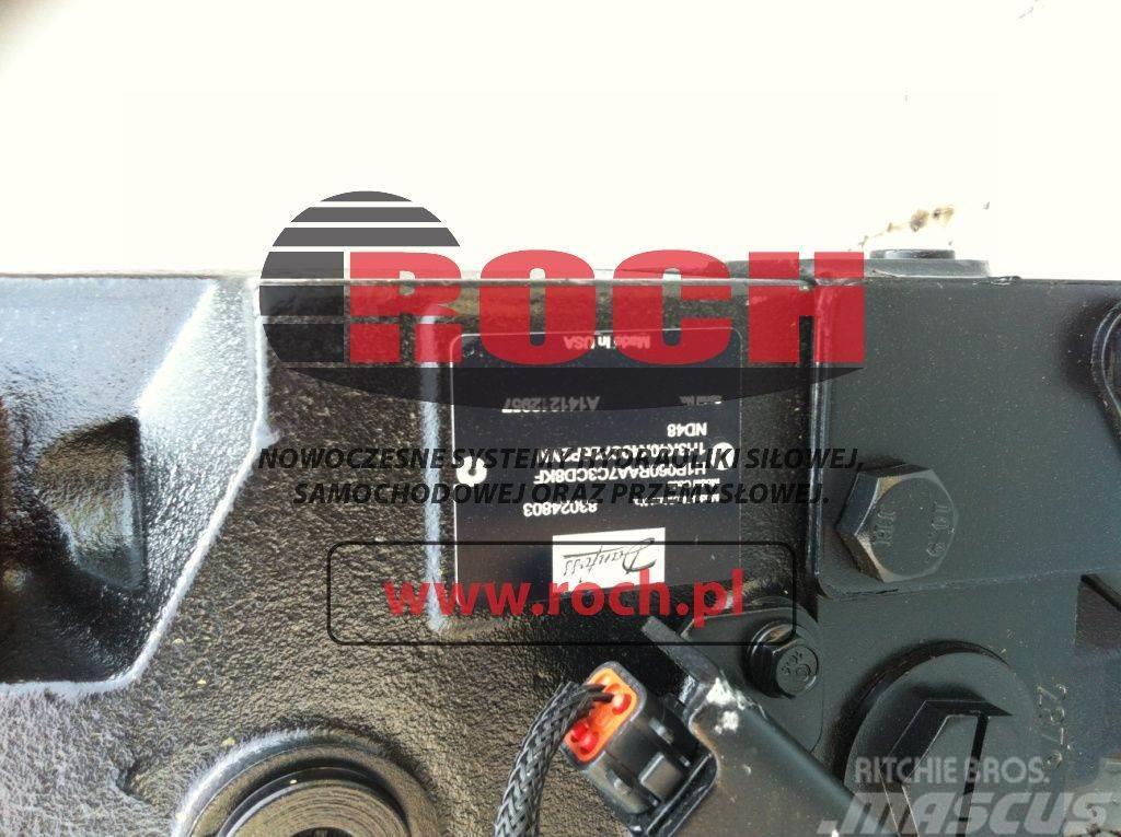 Danfoss 83024803H1P060RAA7C3CD8KF1H3K40K40CP26P2NNND48 Hidráulicos