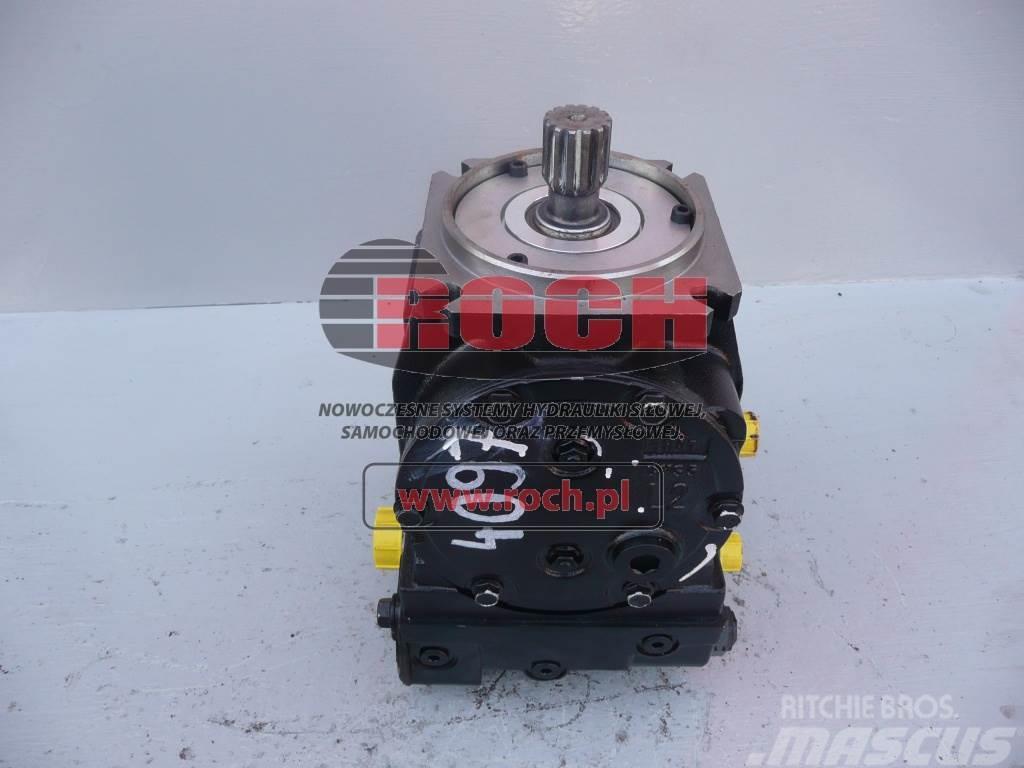 Danfoss 83106902 90L075A51NN80S351DF4FBM383824 Hidráulicos