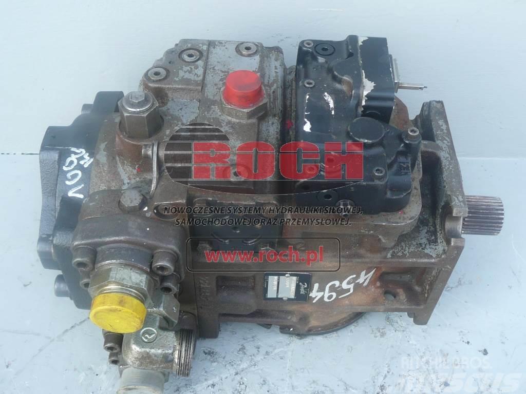 Danfoss 90L130KA1N8M3C7H09 CCP424224 N953105272A Hidráulicos