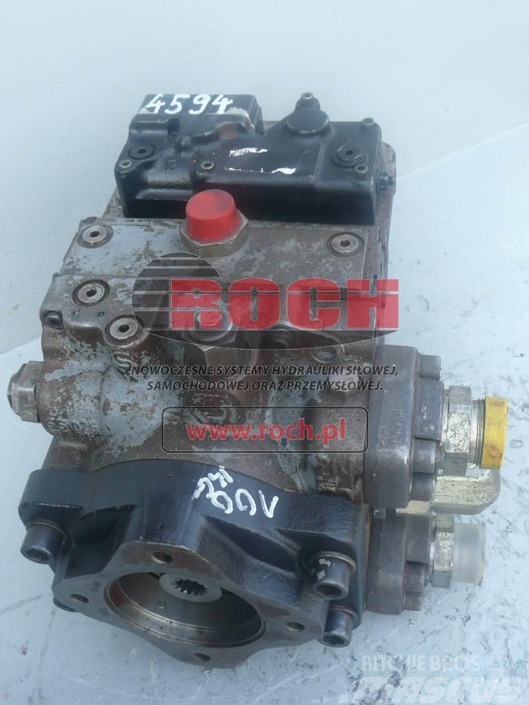 Danfoss 90L130KA1N8M3C7H09 CCP424224 N953105272A Hidráulicos