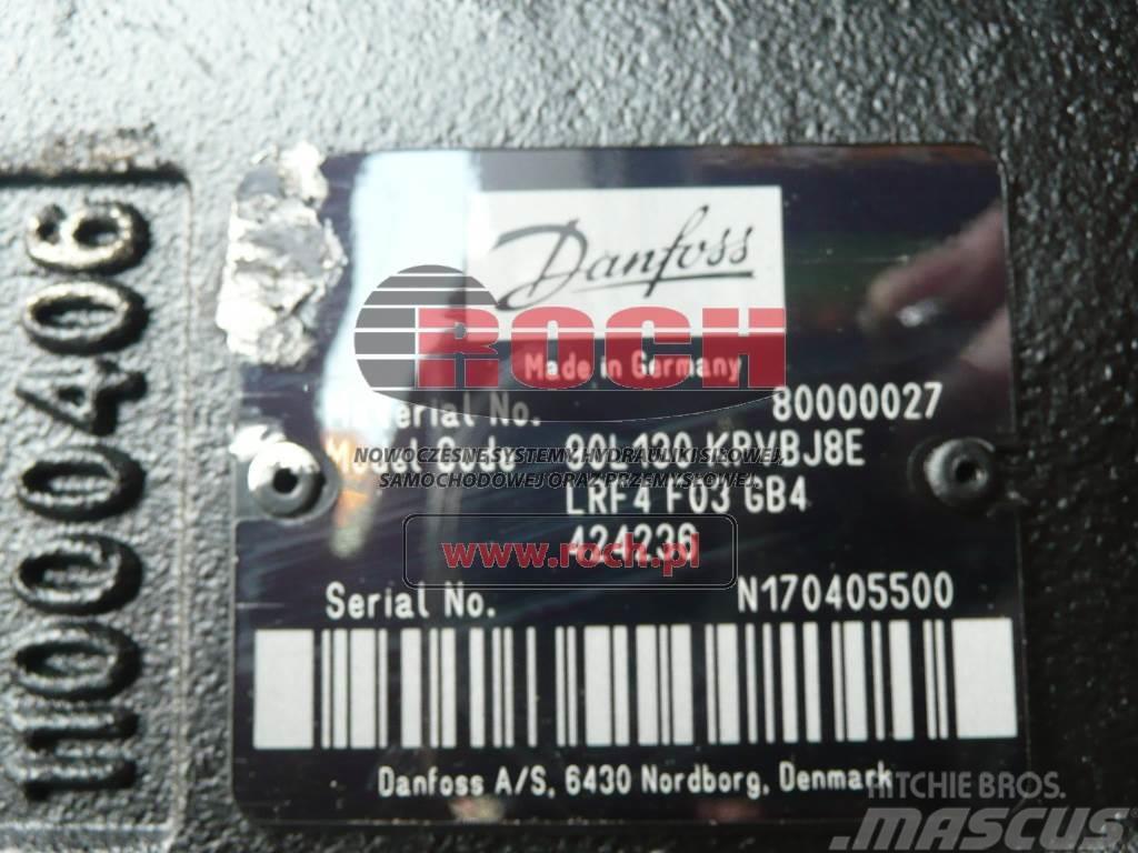 Danfoss 90L130KPVBJ8E LRF4F03GB4 424236 80000027 Hidráulicos