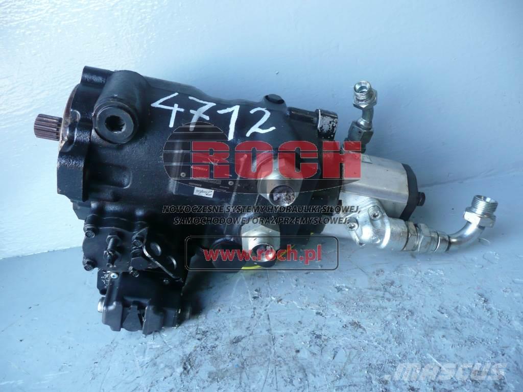 Danfoss MPV046CBBHTBBAAJABJJCDAYC3NNN 83044266 + PO222SC Hidráulicos