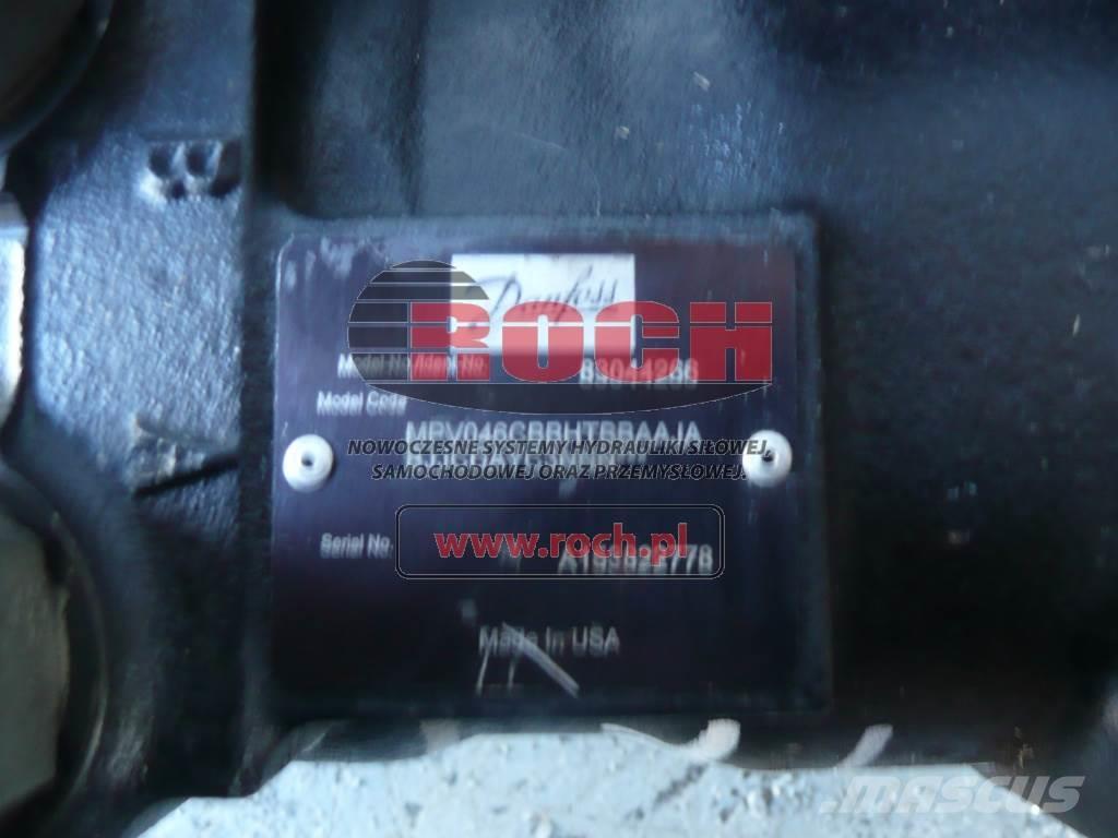 Danfoss MPV046CBBHTBBAAJABJJCDAYC3NNN 83044266 + PO222SC Hidráulicos